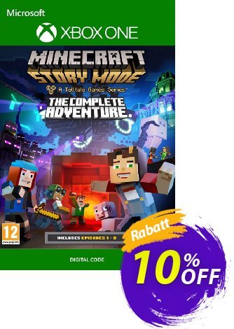 Minecraft Story Mode Complete Adventure Xbox One Coupon, discount Minecraft Story Mode Complete Adventure Xbox One Deal. Promotion: Minecraft Story Mode Complete Adventure Xbox One Exclusive Easter Sale offer 