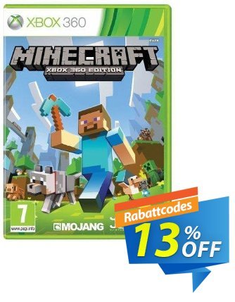 Minecraft Xbox 360 - Digital Code discount coupon Minecraft Xbox 360 - Digital Code Deal - Minecraft Xbox 360 - Digital Code Exclusive Easter Sale offer 