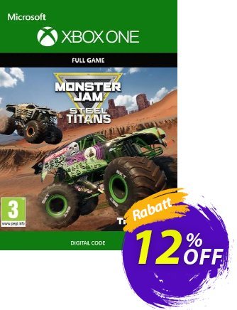 Monster Jam Steel Titans Xbox One Coupon, discount Monster Jam Steel Titans Xbox One Deal. Promotion: Monster Jam Steel Titans Xbox One Exclusive Easter Sale offer 