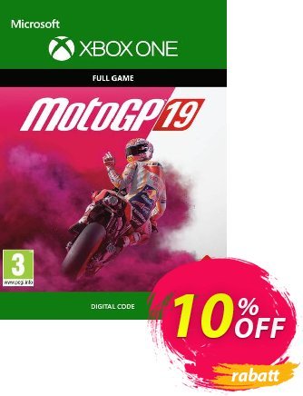 MotoGP 19 Xbox One Coupon, discount MotoGP 19 Xbox One Deal. Promotion: MotoGP 19 Xbox One Exclusive Easter Sale offer 