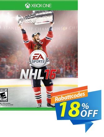 NHL 16 - Xbox One Coupon, discount NHL 16 - Xbox One Deal. Promotion: NHL 16 - Xbox One Exclusive Easter Sale offer 