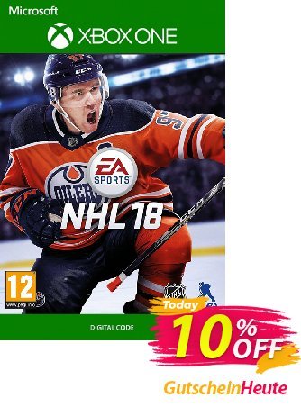 NHL 18: Digital Standard Edition Xbox One Gutschein NHL 18: Digital Standard Edition Xbox One Deal Aktion: NHL 18: Digital Standard Edition Xbox One Exclusive Easter Sale offer 