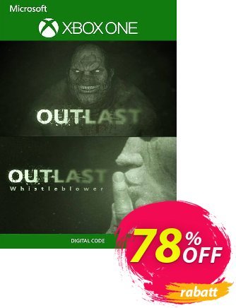 Outlast Bundle of Terror Xbox One (UK) discount coupon Outlast Bundle of Terror Xbox One (UK) Deal - Outlast Bundle of Terror Xbox One (UK) Exclusive Easter Sale offer 