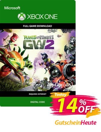 Plants Vs. Zombies Garden Warfare 2 Xbox One Gutschein Plants Vs. Zombies Garden Warfare 2 Xbox One Deal Aktion: Plants Vs. Zombies Garden Warfare 2 Xbox One Exclusive Easter Sale offer 