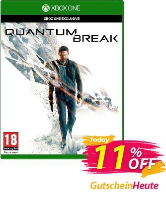 Quantum Break Xbox One - Digital Code Gutschein Quantum Break Xbox One - Digital Code Deal Aktion: Quantum Break Xbox One - Digital Code Exclusive Easter Sale offer 