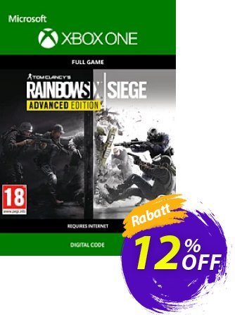 Tom Clancy's Rainbow Six Siege Advanced Edition Xbox One Gutschein Tom Clancy's Rainbow Six Siege Advanced Edition Xbox One Deal Aktion: Tom Clancy's Rainbow Six Siege Advanced Edition Xbox One Exclusive Easter Sale offer 