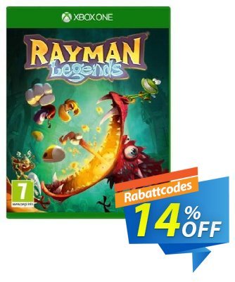 Rayman Legends Xbox One - Digital Code Gutschein Rayman Legends Xbox One - Digital Code Deal Aktion: Rayman Legends Xbox One - Digital Code Exclusive Easter Sale offer 