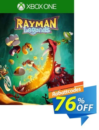 Rayman Legends Xbox One - UK  Gutschein Rayman Legends Xbox One (UK) Deal Aktion: Rayman Legends Xbox One (UK) Exclusive Easter Sale offer 
