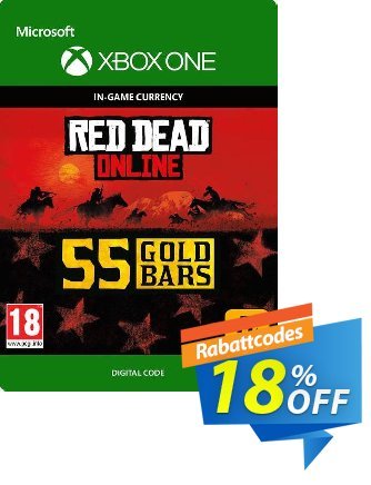Red Dead Online: 55 Gold Bars Xbox One Gutschein Red Dead Online: 55 Gold Bars Xbox One Deal Aktion: Red Dead Online: 55 Gold Bars Xbox One Exclusive Easter Sale offer 