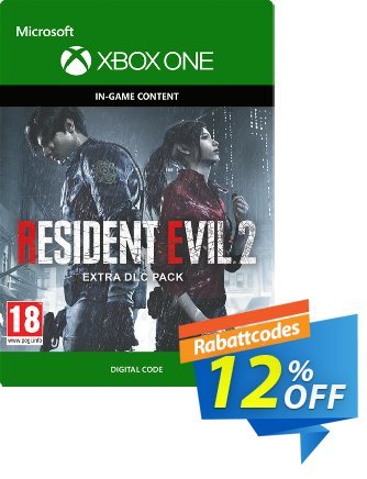 Resident Evil 2 Extra DLC Pack Xbox One discount coupon Resident Evil 2 Extra DLC Pack Xbox One Deal - Resident Evil 2 Extra DLC Pack Xbox One Exclusive Easter Sale offer 