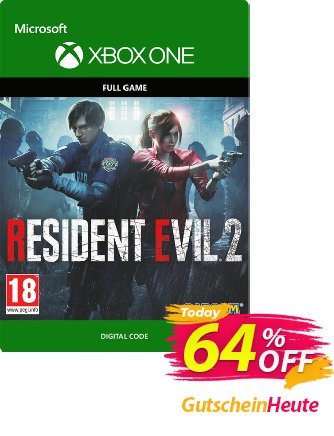 Resident Evil 2 Xbox One - UK  Gutschein Resident Evil 2 Xbox One (UK) Deal Aktion: Resident Evil 2 Xbox One (UK) Exclusive Easter Sale offer 