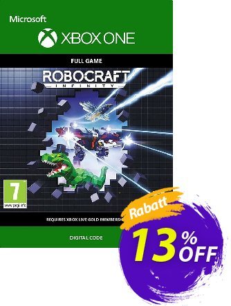 Robocraft Infinity Xbox One Coupon, discount Robocraft Infinity Xbox One Deal. Promotion: Robocraft Infinity Xbox One Exclusive Easter Sale offer 