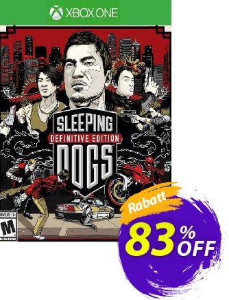 Sleeping Dogs Definitive Edition Xbox One (US) Coupon, discount Sleeping Dogs Definitive Edition Xbox One (US) Deal. Promotion: Sleeping Dogs Definitive Edition Xbox One (US) Exclusive Easter Sale offer 
