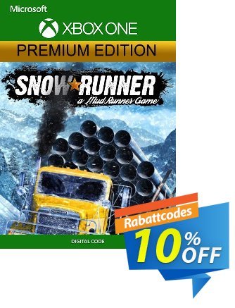 SnowRunner - Premium Edition Xbox One (UK) Coupon, discount SnowRunner - Premium Edition Xbox One (UK) Deal. Promotion: SnowRunner - Premium Edition Xbox One (UK) Exclusive Easter Sale offer 