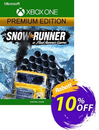 SnowRunner - Premium Edition Xbox One (US) Coupon, discount SnowRunner - Premium Edition Xbox One (US) Deal. Promotion: SnowRunner - Premium Edition Xbox One (US) Exclusive Easter Sale offer 