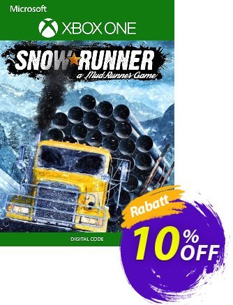 SnowRunner Xbox One (UK) Coupon, discount SnowRunner Xbox One (UK) Deal. Promotion: SnowRunner Xbox One (UK) Exclusive Easter Sale offer 