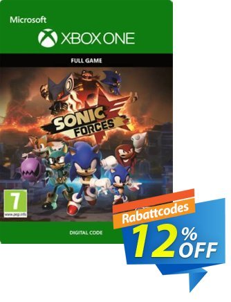 Sonic Forces Xbox One Gutschein Sonic Forces Xbox One Deal Aktion: Sonic Forces Xbox One Exclusive Easter Sale offer 