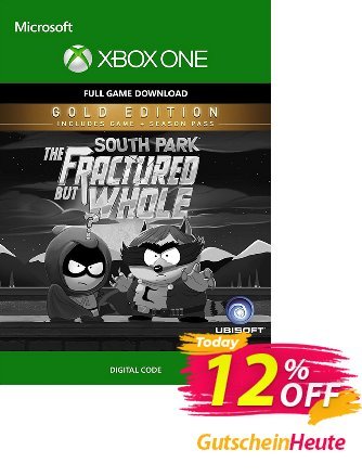 South Park: The Fractured but Whole Digital Gold Edition Xbox One Coupon, discount South Park: The Fractured but Whole Digital Gold Edition Xbox One Deal. Promotion: South Park: The Fractured but Whole Digital Gold Edition Xbox One Exclusive Easter Sale offer 
