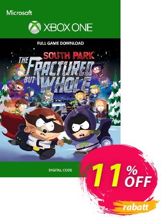 South Park: The Fractured but Whole Xbox One discount coupon South Park: The Fractured but Whole Xbox One Deal - South Park: The Fractured but Whole Xbox One Exclusive Easter Sale offer 
