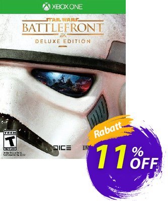 Star Wars Battlefront Deluxe Edition Xbox One - Digital Code discount coupon Star Wars Battlefront Deluxe Edition Xbox One - Digital Code Deal - Star Wars Battlefront Deluxe Edition Xbox One - Digital Code Exclusive Easter Sale offer 