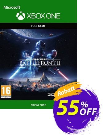 Star Wars Battlefront II Xbox One - US  Gutschein Star Wars Battlefront II Xbox One (US) Deal Aktion: Star Wars Battlefront II Xbox One (US) Exclusive Easter Sale offer 