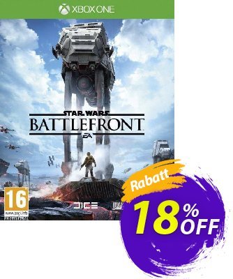 Star Wars Battlefront Xbox One - Digital Code Gutschein Star Wars Battlefront Xbox One - Digital Code Deal Aktion: Star Wars Battlefront Xbox One - Digital Code Exclusive Easter Sale offer 