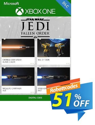 Star Wars Jedi: Fallen Order DLC Xbox One Coupon, discount Star Wars Jedi: Fallen Order DLC Xbox One Deal. Promotion: Star Wars Jedi: Fallen Order DLC Xbox One Exclusive Easter Sale offer 