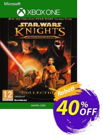 Star Wars - Knights of the Old Republic: The Collection Xbox One/ Xbox 360 discount coupon Star Wars - Knights of the Old Republic: The Collection Xbox One/ Xbox 360 Deal - Star Wars - Knights of the Old Republic: The Collection Xbox One/ Xbox 360 Exclusive Easter Sale offer 