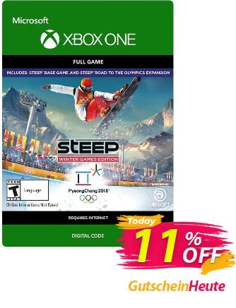 Steep - Winter Games Edition Xbox One discount coupon Steep - Winter Games Edition Xbox One Deal - Steep - Winter Games Edition Xbox One Exclusive Easter Sale offer 