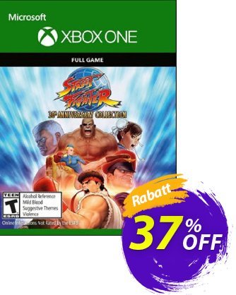 Street Fighter 30th Anniversary Collection Xbox One Gutschein Street Fighter 30th Anniversary Collection Xbox One Deal Aktion: Street Fighter 30th Anniversary Collection Xbox One Exclusive Easter Sale offer 