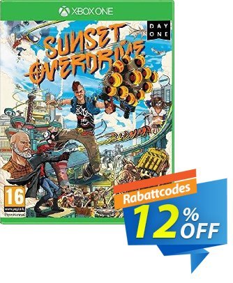 Sunset Overdrive Xbox One - Digital Code Gutschein Sunset Overdrive Xbox One - Digital Code Deal Aktion: Sunset Overdrive Xbox One - Digital Code Exclusive Easter Sale offer 