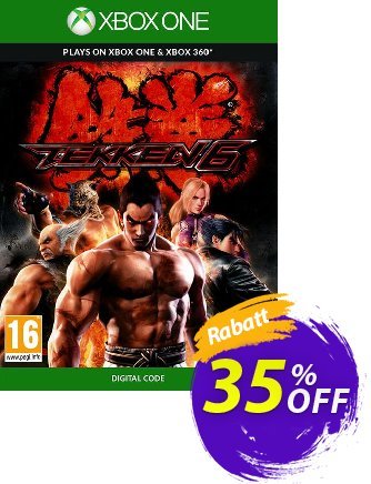 Tekken 6 Xbox One / Xbox 360 discount coupon Tekken 6 Xbox One / Xbox 360 Deal - Tekken 6 Xbox One / Xbox 360 Exclusive Easter Sale offer 