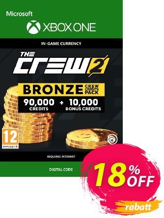The Crew 2 Bronze Crew Credits Pack Xbox One discount coupon The Crew 2 Bronze Crew Credits Pack Xbox One Deal - The Crew 2 Bronze Crew Credits Pack Xbox One Exclusive Easter Sale offer 