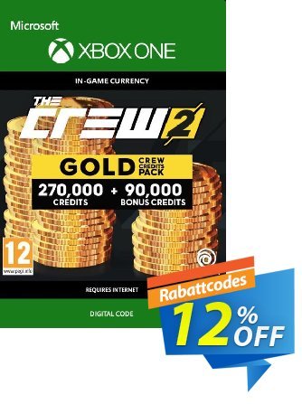 The Crew 2 Gold Crew Credits Pack Xbox One Gutschein The Crew 2 Gold Crew Credits Pack Xbox One Deal Aktion: The Crew 2 Gold Crew Credits Pack Xbox One Exclusive Easter Sale offer 