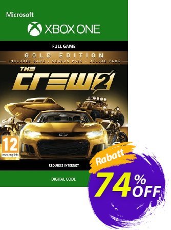The Crew 2 Gold Edition Xbox One Gutschein The Crew 2 Gold Edition Xbox One Deal Aktion: The Crew 2 Gold Edition Xbox One Exclusive Easter Sale offer 