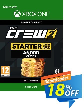 The Crew 2 Starter Crew Credits Pack Xbox One Gutschein The Crew 2 Starter Crew Credits Pack Xbox One Deal Aktion: The Crew 2 Starter Crew Credits Pack Xbox One Exclusive Easter Sale offer 