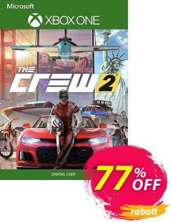The Crew 2 Xbox One Gutschein The Crew 2 Xbox One Deal Aktion: The Crew 2 Xbox One Exclusive Easter Sale offer 