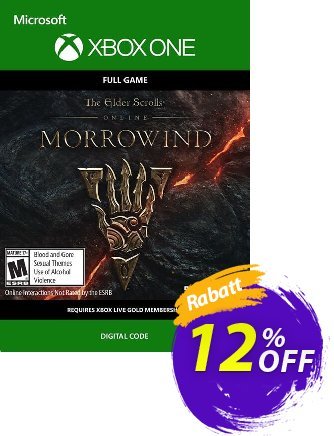 The Elder Scrolls Online Morrowind Xbox One discount coupon The Elder Scrolls Online Morrowind Xbox One Deal - The Elder Scrolls Online Morrowind Xbox One Exclusive Easter Sale offer 