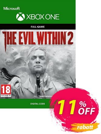 The Evil Within 2 Xbox One Coupon, discount The Evil Within 2 Xbox One Deal. Promotion: The Evil Within 2 Xbox One Exclusive Easter Sale offer 