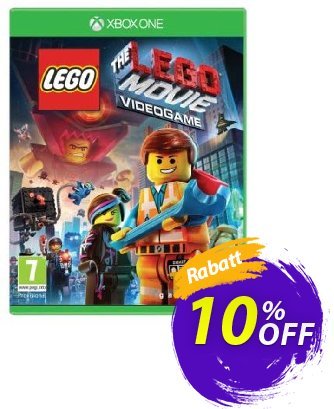 The LEGO Movie Videogame Xbox One - Digital Code Gutschein The LEGO Movie Videogame Xbox One - Digital Code Deal Aktion: The LEGO Movie Videogame Xbox One - Digital Code Exclusive Easter Sale offer 