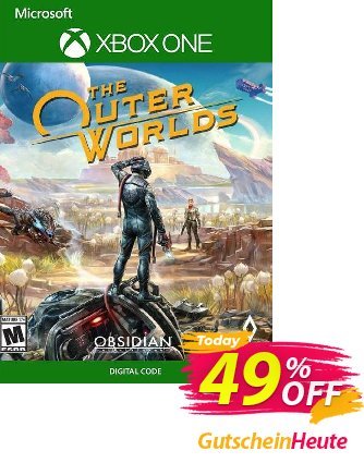 The Outer Worlds Xbox One discount coupon The Outer Worlds Xbox One Deal - The Outer Worlds Xbox One Exclusive Easter Sale offer 