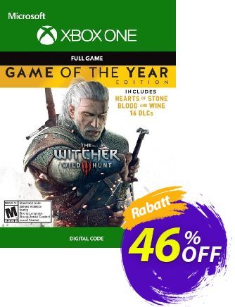 The Witcher 3: Wild Hunt – Game of the Year Edition Xbox One - US  Gutschein The Witcher 3: Wild Hunt – Game of the Year Edition Xbox One (US) Deal Aktion: The Witcher 3: Wild Hunt – Game of the Year Edition Xbox One (US) Exclusive Easter Sale offer 