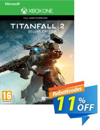 Titanfall 2 Deluxe Edition Xbox One Gutschein Titanfall 2 Deluxe Edition Xbox One Deal Aktion: Titanfall 2 Deluxe Edition Xbox One Exclusive Easter Sale offer 