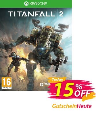 Titanfall 2 Xbox One Gutschein Titanfall 2 Xbox One Deal Aktion: Titanfall 2 Xbox One Exclusive Easter Sale offer 