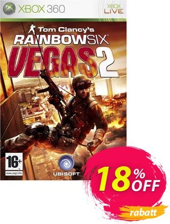 Tom Clancy's Rainbow Six: Vegas 2 Xbox 360 - Digital Code discount coupon Tom Clancy's Rainbow Six: Vegas 2 Xbox 360 - Digital Code Deal - Tom Clancy's Rainbow Six: Vegas 2 Xbox 360 - Digital Code Exclusive Easter Sale offer 