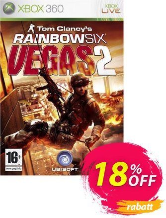 Tom Clancy's Rainbow Six: Vegas 2 Xbox 360 - Digital Code Coupon, discount Tom Clancy's Rainbow Six: Vegas 2 Xbox 360 - Digital Code Deal. Promotion: Tom Clancy's Rainbow Six: Vegas 2 Xbox 360 - Digital Code Exclusive Easter Sale offer 