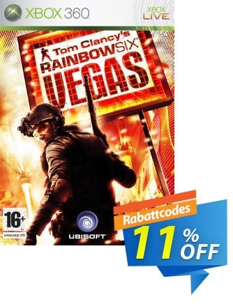 Tom Clancy's Rainbow Six: Vegas Xbox 360 - Digital Code discount coupon Tom Clancy's Rainbow Six: Vegas Xbox 360 - Digital Code Deal - Tom Clancy's Rainbow Six: Vegas Xbox 360 - Digital Code Exclusive Easter Sale offer 