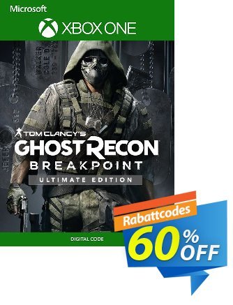 Tom Clancy's Ghost Recon Breakpoint Ultimate Edition Xbox One (UK) discount coupon Tom Clancy's Ghost Recon Breakpoint Ultimate Edition Xbox One (UK) Deal - Tom Clancy's Ghost Recon Breakpoint Ultimate Edition Xbox One (UK) Exclusive Easter Sale offer 