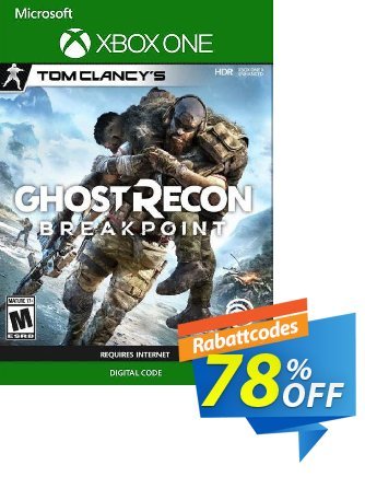 Tom Clancy's Ghost Recon Breakpoint Xbox One - US  Gutschein Tom Clancy's Ghost Recon Breakpoint Xbox One (US) Deal Aktion: Tom Clancy's Ghost Recon Breakpoint Xbox One (US) Exclusive Easter Sale offer 