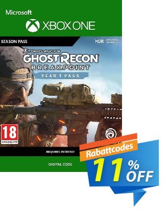 Tom Clancy's Ghost Recon Breakpoint: Year 1 Pass Xbox One discount coupon Tom Clancy's Ghost Recon Breakpoint: Year 1 Pass Xbox One Deal - Tom Clancy's Ghost Recon Breakpoint: Year 1 Pass Xbox One Exclusive Easter Sale offer 
